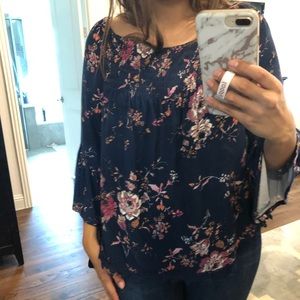 Floral blouse